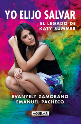 Evanyely Zamorano - Yo elijo salvar