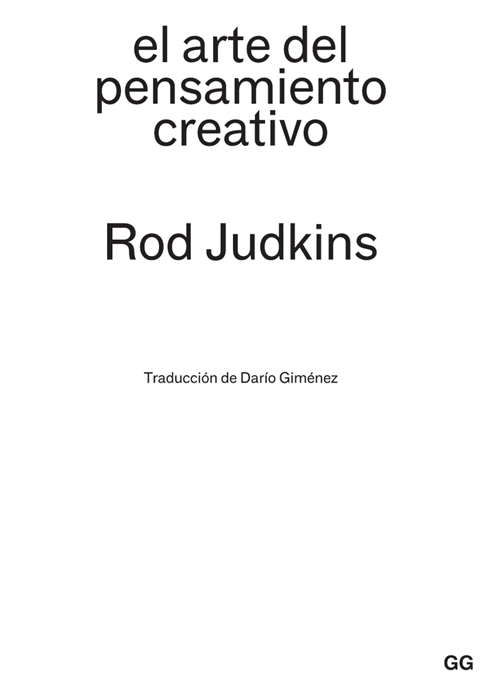 Título original The Art of Creative Thinking publicado en 2015 por Sceptre - photo 1