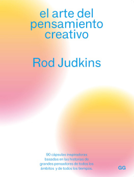 Rod Judkins - El arte del pensamiento creativo