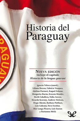 AA. VV. - Historia del Paraguay