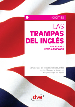 Ron Murphy - Las trampas del inglés