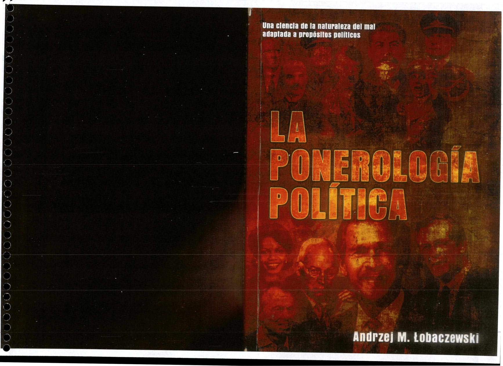 Ponerología Política Andrzej Lobaczewski This book was produced in EPUB format - photo 1