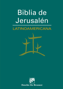 Desclee de Brouwer - Biblia De Jerusalen Latinoamericana