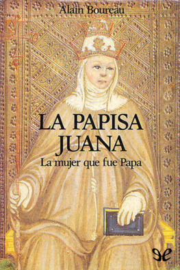 Alain Boureau La papisa Juana