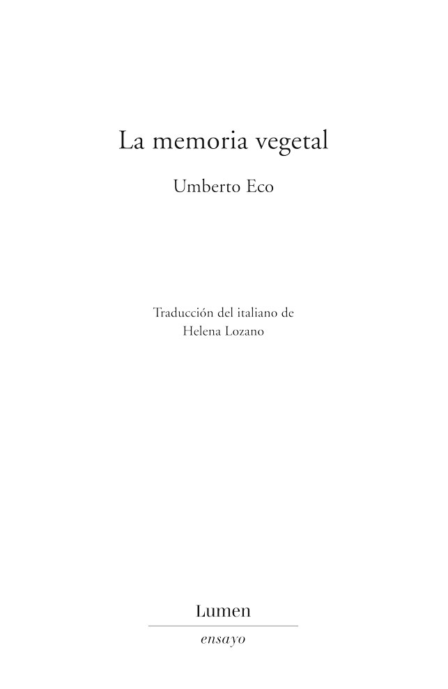Índice La obra de Umberto Eco 1932-2016 ha sido fundamental para entender la - photo 2