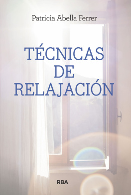 Patricia Abella Ferrer - Técnicas de relajación