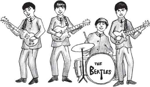 Quiénes fueron Los Beatles Por Geoff Edgers Ilustrado por Jeremy Tugeau - photo 1