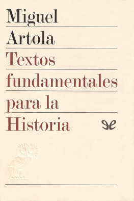 AA. VV. Textos fundamentales para la Historia