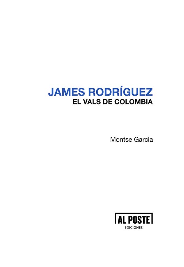 James Rodríguez El vals de Colombia Montse García 2015 Diseño - photo 2