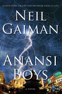 Neil Gaiman - Los Hijos de Anansi