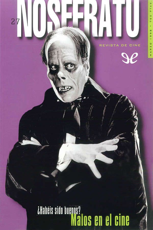 La revista Nosferatu nace en octubre de 1989 en San Sebastián Donostia Kultura - photo 1
