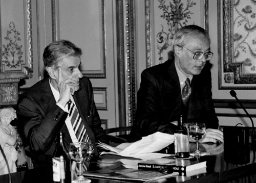 Los autores en Casamérica Madrid 1991 JUAN JOSÉ SEBRELI Nació en Buenos - photo 4