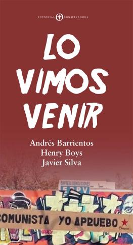 Andrés Barrientos Lo Vimos Venir