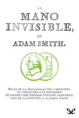 Adam Smith La mano invisible