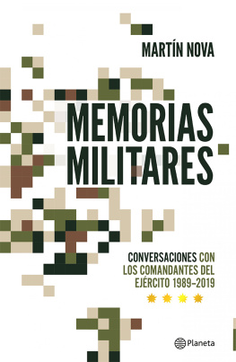 Martín Nova Memorias Militares