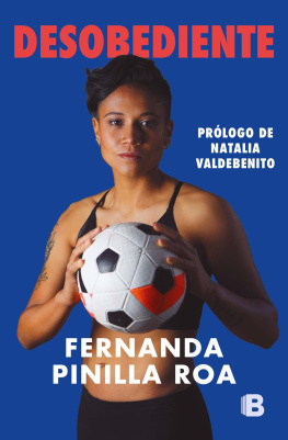 Fernanda Pinilla - Desobediente