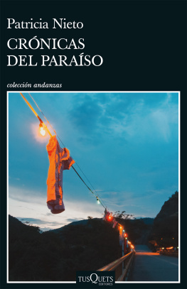 Patricia Nieto Crónicas del paraíso