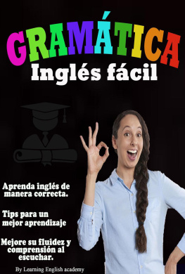 Learning English Academy - Gramática Inglés Fácil