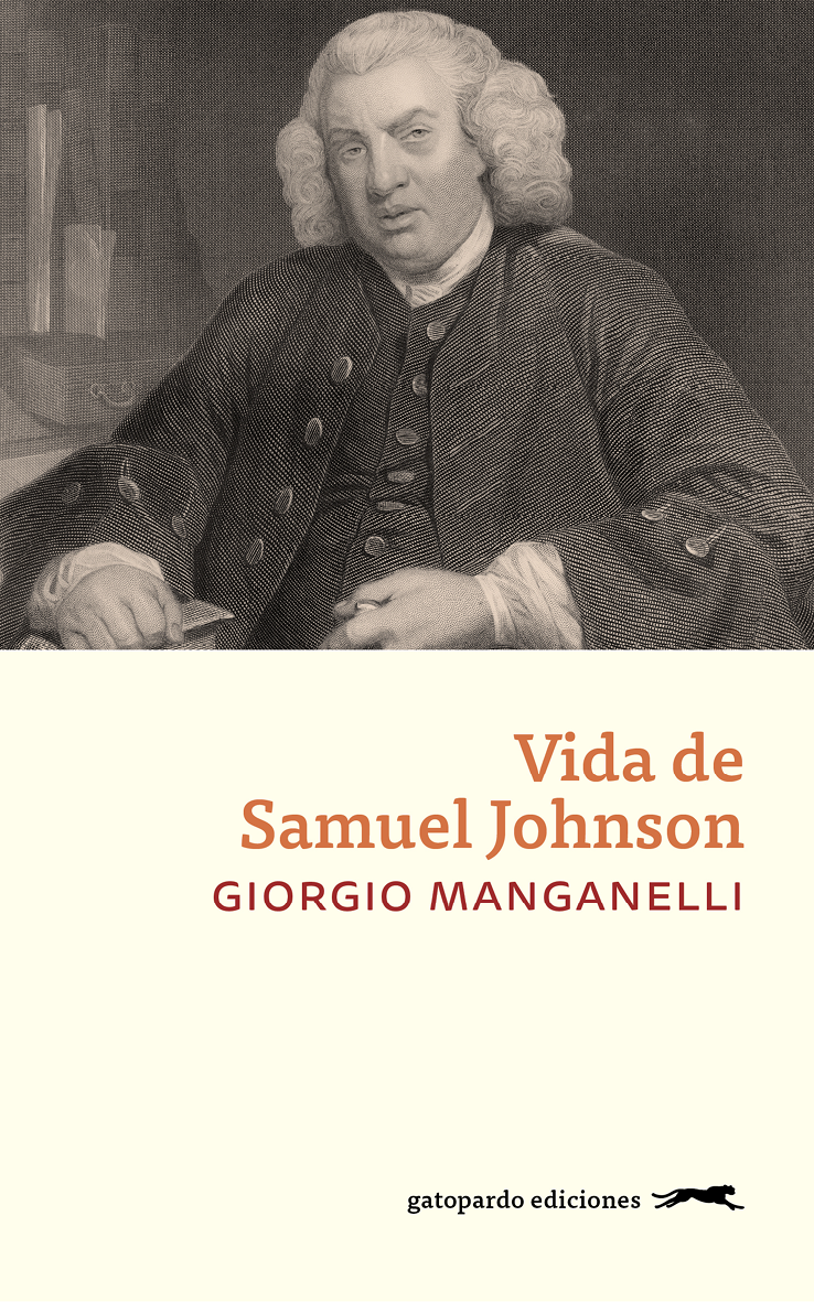 Portada Vida de Samuel Johnson Vida de Samuel Johnson giorgio manganelli - photo 1