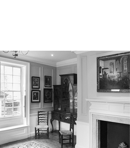 Interior de la casa donde vivió Samuel Johnson en el 17 Gough Square en - photo 4