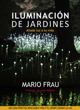 MARIO FRAU - Iluminaciòn de Jardines