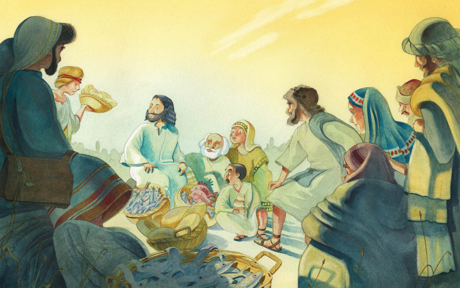 Jesús se crió en un pueblo llamado Nazaret Predicó acerca de Dios y su - photo 8