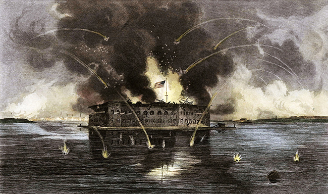 Bombardeo de Fort Sumter Una nueva era Para financiar la guerra Abraham - photo 5