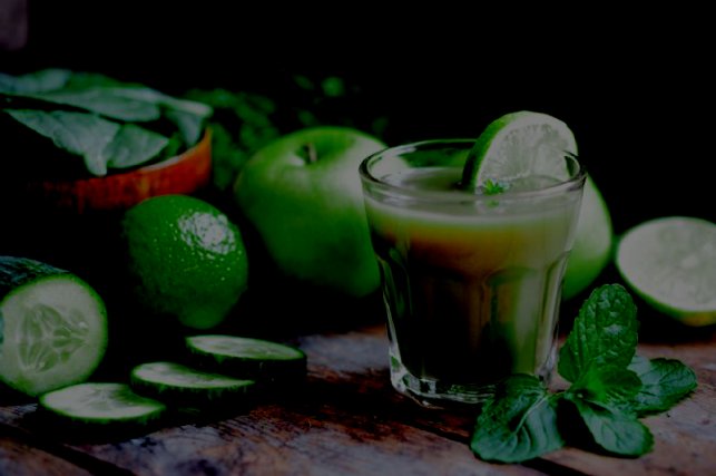 Los smoothies verdes han tardado en llegar a gozar de popularidad entre todo el - photo 1