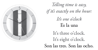NOTE The verb ser is used to express the time of day Use es when referring - photo 10