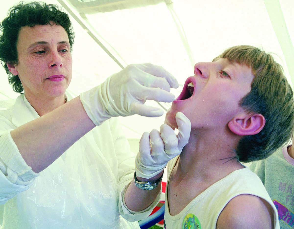 A menudo los refugiados huyen de lugares donde no hay buena atención médica - photo 10