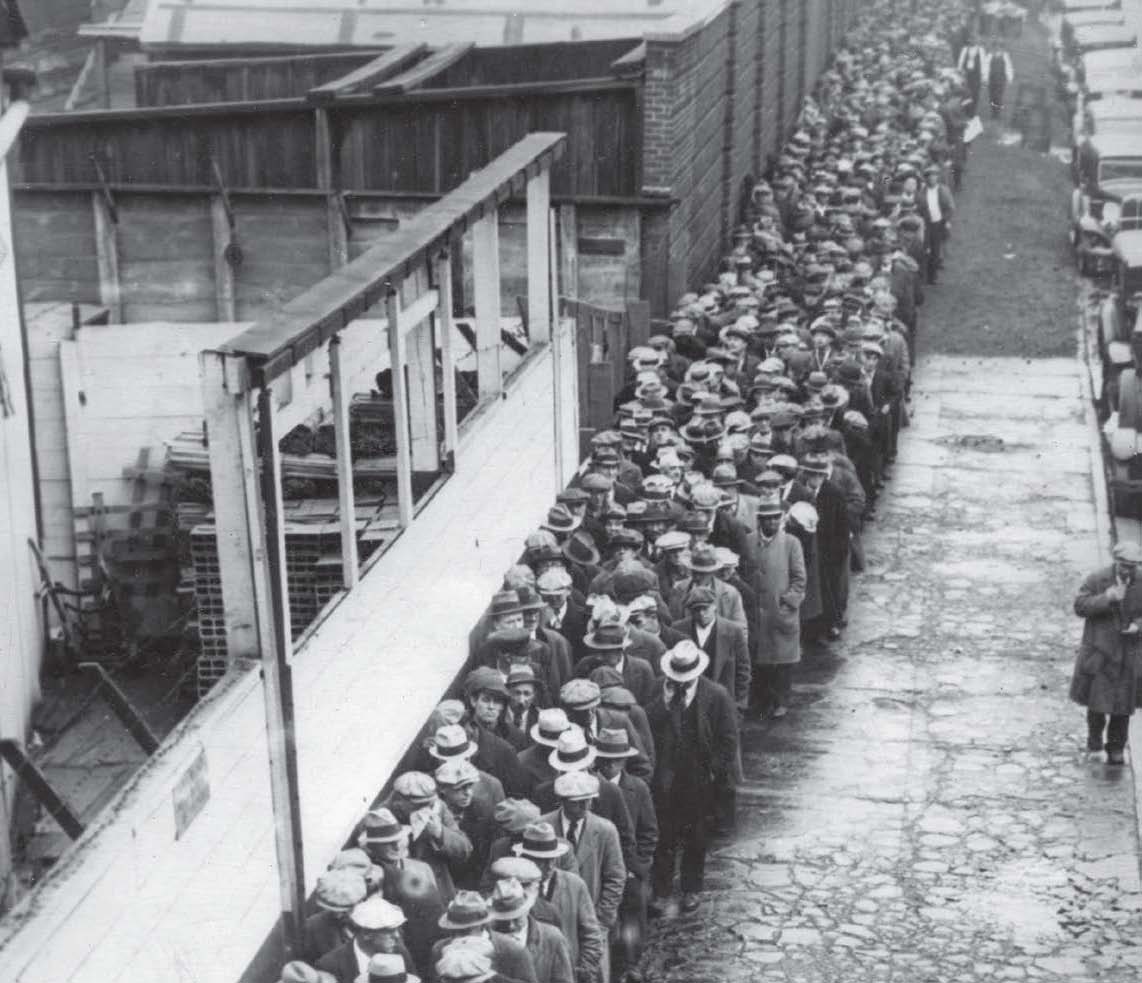 La Gran Depresión duró más de 10 años Muchos inmigrantes que vinieron en busca - photo 12