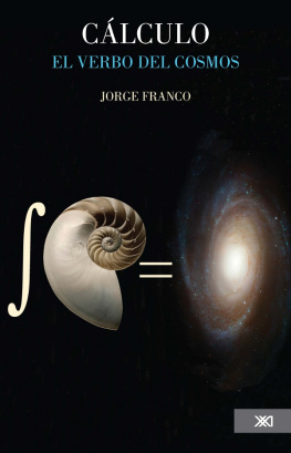 Jorge Franco - Cálculo: El verbo del cosmos