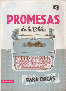 Vida Promesas de la Biblia para Chicas