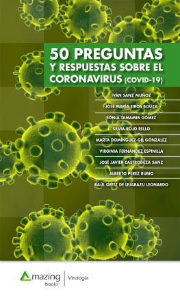 Iván Sanz Muñoz - 50 preguntas y respuestas sobre el Coronavirus (COVID-19)