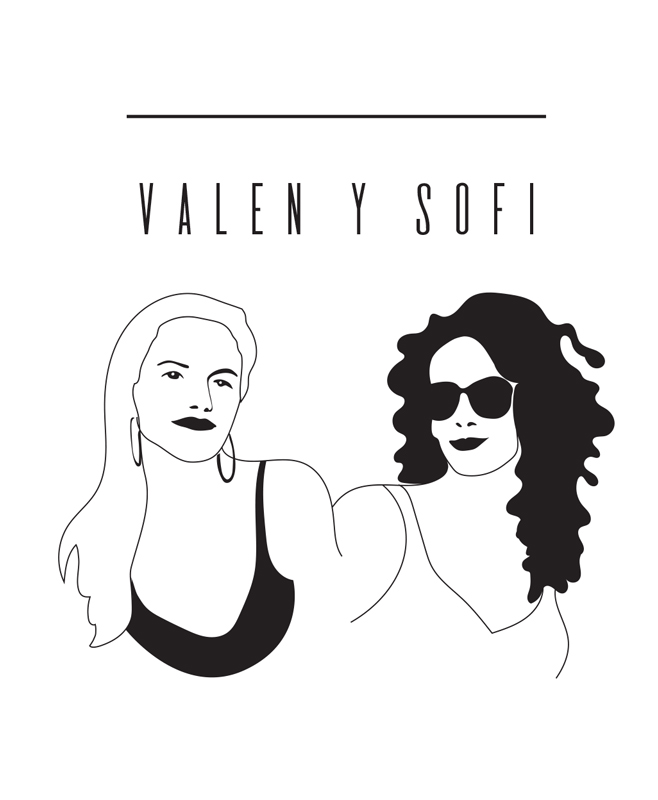 TODOS LOS CLOSETS Hola Somos Valentina y Sofía En este libro queremos - photo 2