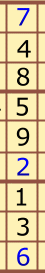 En el Sudoku tradicional hay 9 columnas Al igual que ocurre con la regla del - photo 2
