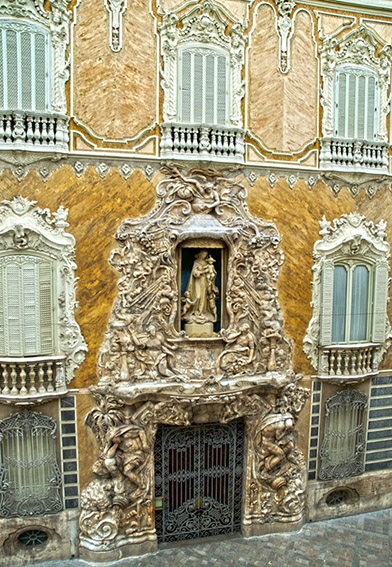 Palacio del Marqués de Dos Aguas Galería de imágenes Edificio Veles e Vents - photo 6