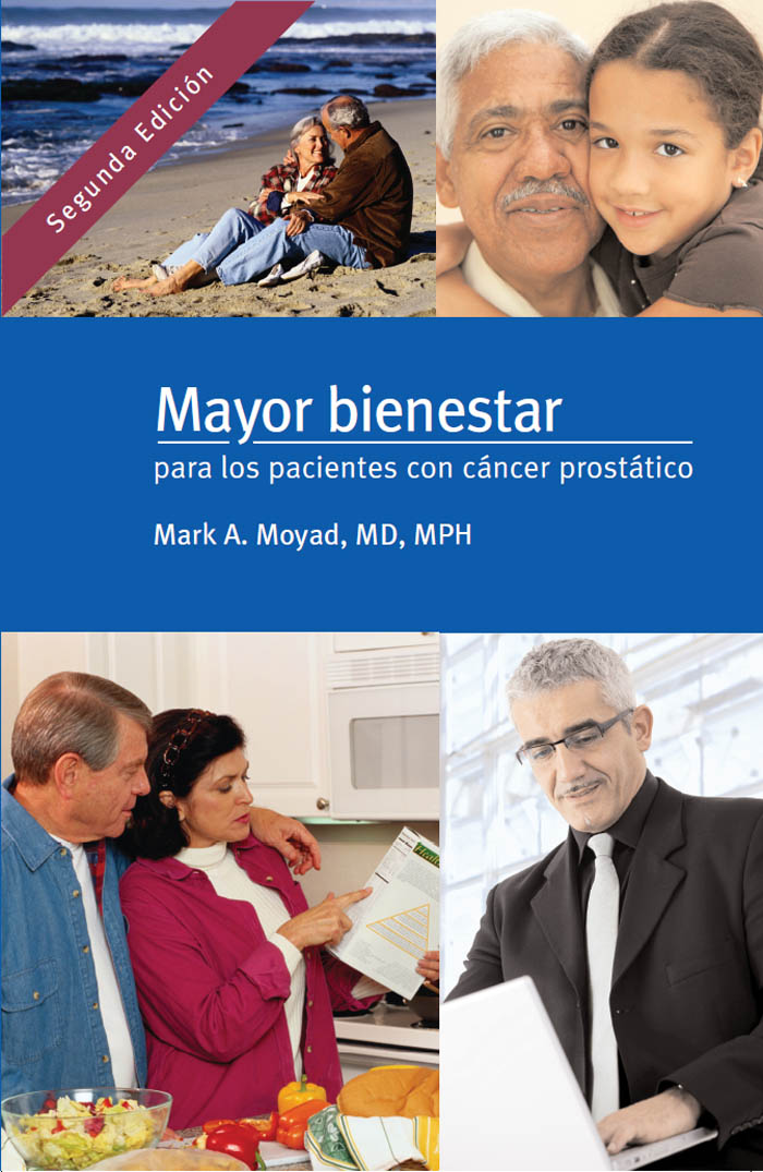 Mayor bienestar para los pacientes con cáncer prostático MARK A MOYAD MD MPH - photo 1