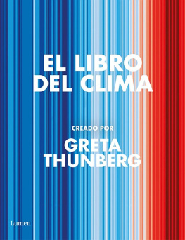 Greta Thunberg El libro del clima