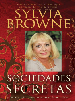 Sylvia Browne Sociedades Secretas