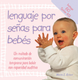 Monta Z. Briant - Lenguaje por señas para bebés