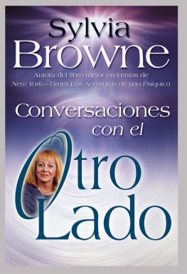 Sylvia Browne Conversaciones Con El Otro Lado