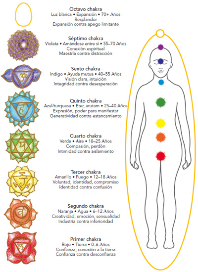 Los chakras y el cuerpo energético Introducción La evolución de un chamán - photo 4