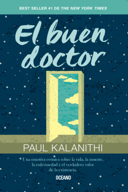 Paul Kalanithi - El buen doctor