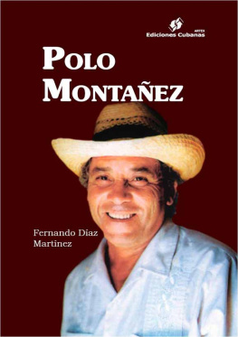 Fernando Díaz Martínez - Polo Montañez