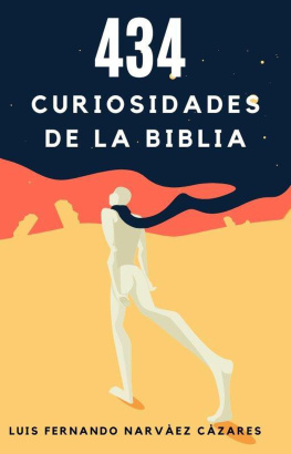 Luis Narvaez - 434 Curiosidades de La Biblia