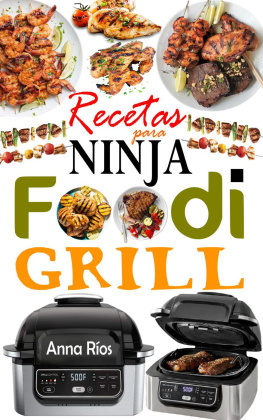 Anna Ríos - Recetas para Ninja Foodi Grill