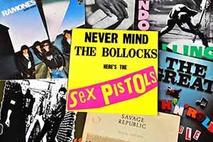 Heres the Sex Pistols Sería el único álbum de estudio del grupo de punk - photo 4