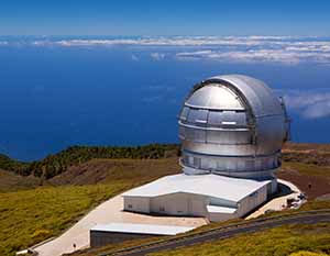 Es el telescopio óptico de apertura única más grande del mundo con una - photo 5