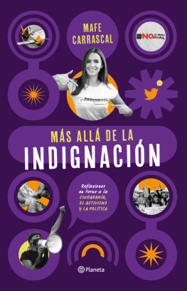 Mafe Carrascal - Más allá de la indignación